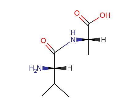 2-[(2-amino-3-methylbutanoyl)amino]propanoic acid