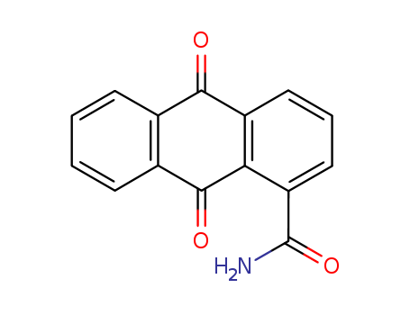 1-Anthracenecarboxamide, 9,10-dihydro-9,10-dioxo-