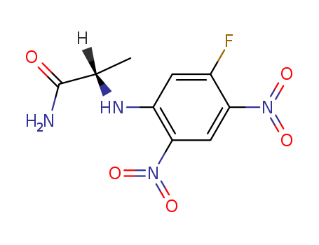 N-(2,4-Dinitro-5-fluorophenyl)-L-alaninamide