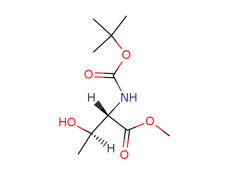 Methyl N-(tert-butoxycarbonyl)-L-threoninate