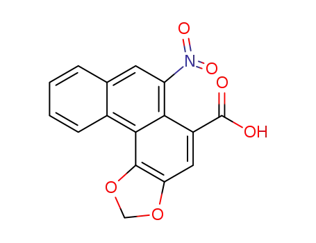 Molecular Structure of 475-80-9 (7-HYDROXYARISTOLOCHIC ACID A)