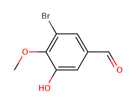 3-BROMO-5-HYDROXY-4-METHOXYBENZALDEHYDE