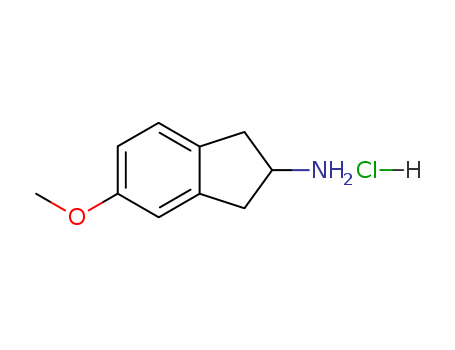 5-Methoxy-2,3-dihydro-1H-inden-2-aMine hydrochloride