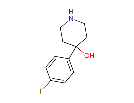 4-Piperidinol,4-(4-fluorophenyl)-  CAS NO.3888-65-1