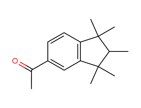 Ethanone,1-(2,3-dihydro-1,1,2,3,3-pentamethyl-1H-inden-5-yl)-