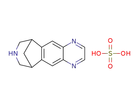 Molecular Structure of 1333145-92-8 (5,8,14-triazatetracyclo[10.3.1.0(2,11).0(4,9)]hexadeca-2<sup>(11)</sup>,3,5,7,9-pentaene sulfate)