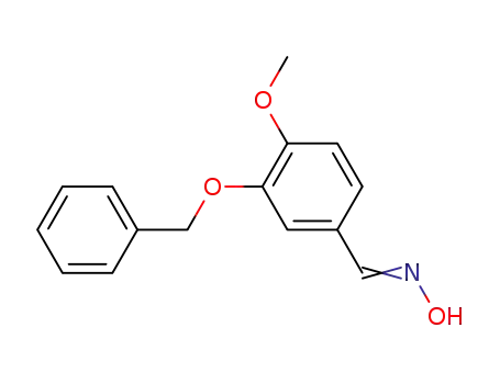 Molecular Structure of 55667-17-9 (3-(BENZYLOXY)-4-METHOXYBENZALDEHYDE OXIME)