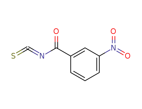 Molecular Structure of 78225-78-2 (3-NITROBENZOYL ISOTHIOCYANATE)