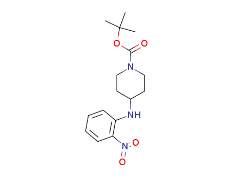 tert-butyl 4-(2-nitroanilino)piperidine-1-carboxylate