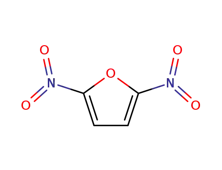 Molecular Structure of 826-03-9 (2,5-Dinitrofuran)