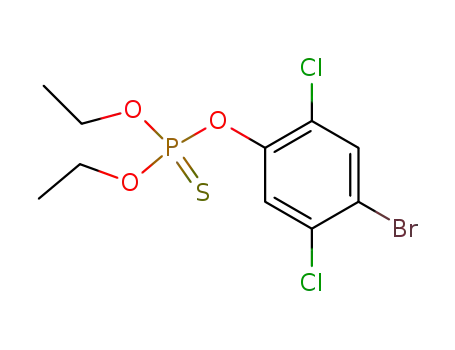 Molecular Structure of 4824-78-6 (BROMOPHOS-ETHYL)