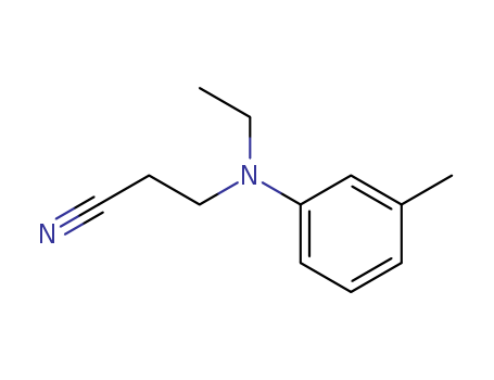 3-(N-ethyl-m-toluidino)propiononitrile