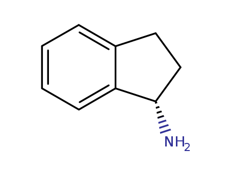 61341-86-4,(S)-(+)-1-Aminoindan,1H-Inden-1-amine,2,3-dihydro-, (S)-;((1S)-Indan-1-yl)amine;(+)-1-Aminoindan;(1S)-1-Aminoindane;(1S)-2,3-Dihydro-1H-inden-1-ylamine;(S)-(+)-1-Aminoindan;(S)-(+)-1-Aminoindane;(S)-(+)-Indan-1-ylamine;(S)-1-Aminoindan;(S)-2,3-Dihydro-1H-inden-1-amine;1(S)-Aminoindane;[(S)-Indan-1-yl]amine;