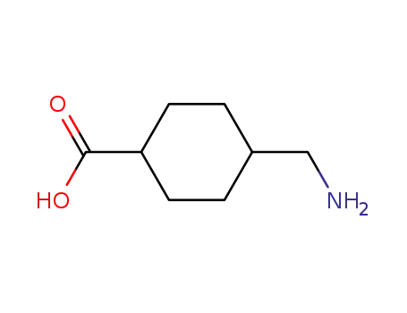 Molecular Structure of 701-54-2 (Tranexamic acid)