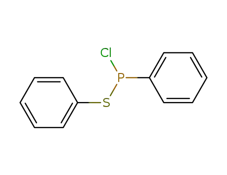 Molecular Structure of 26990-26-1 (S-phenyl-P-phenyldithiophosphonous chloride)