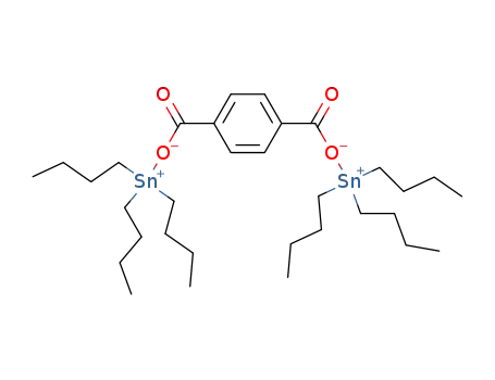 Molecular Structure of 4756-53-0 ([(terephthaloylbis(oxy)]bis(tributylstannane))