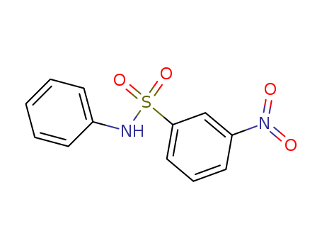 Benzenesulfonamide,3-nitro-N-phenyl-