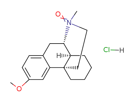 Molecular Structure of 113951-04-5 (dextromethorphan N-oxide hydrochloride)
