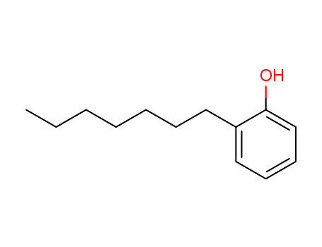 Molecular Structure of 5284-22-0 (2-Heptylphenol)