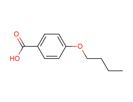 Benzoic acid, 4-butoxy- cas  1498-96-0