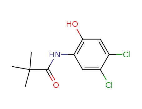 4,5-dichloro-2-hydroxypivalanilide