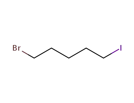 Molecular Structure of 88962-86-1 (1-broMo-5-iodopentane)