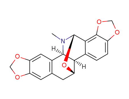 Molecular Structure of 24181-71-3 ((+)-Didehydrochelidonin)