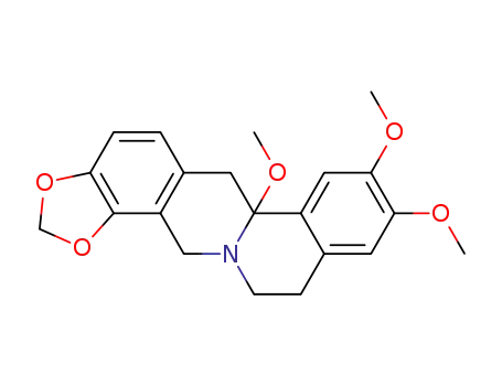 6a,8,9-trimethoxy-6,11,12,14-tetrahydro-6a<i>H</i>-[1,3]dioxolo[4,5-<i>h</i>]isoquino[2,1-<i>b</i>]isoquinoline