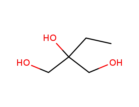 Molecular Structure of 59359-44-3 (1,2,3-Propanetriol, 2-ethyl-)