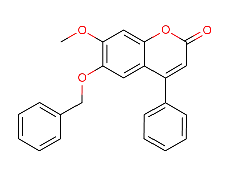Molecular Structure of 934815-44-8 (O-benzyldalbergin)