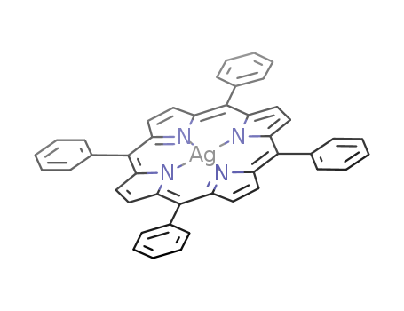 5,10,15,20-Tetraphenyl-21H,23H-porphine silver(II)(14641-64-6)