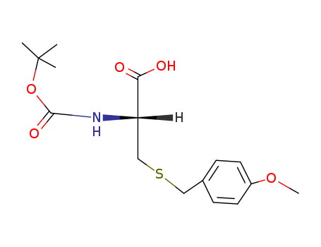 Boc-S-(4-methoxybenzyl)-D-cysteine