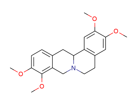 2934-97-6,ROTUNDINUM,DL-Berbine,2,3,9,10-tetramethoxy- (6CI);(R,S)-Tetrahydropalmatine;DL-Tetrahydropalmatine;