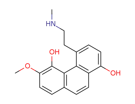 6-Methoxy-4-[2-(methylamino)ethyl]-1,5-phenanthrenediol