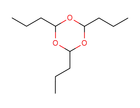Molecular Structure of 2396-43-2 (2,4,6-tripropyl-1,3,5-trioxane)