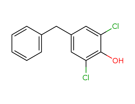 4-benzyl-2,6-dichlorophenol