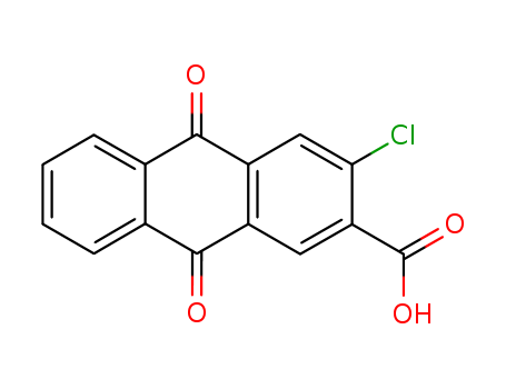 2-Anthracenecarboxylicacid, 3-chloro-9,10-dihydro-9,10-dioxo-