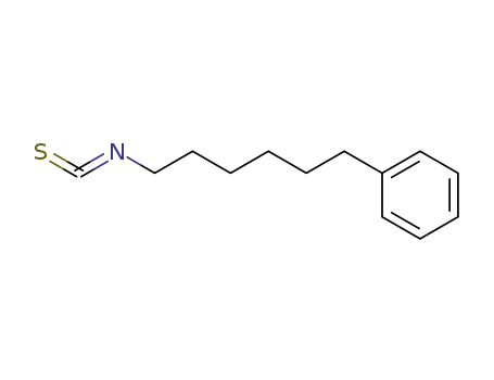 Molecular Structure of 133920-06-6 (6-PHENYLHEXYL ISOTHIOCYANATE)