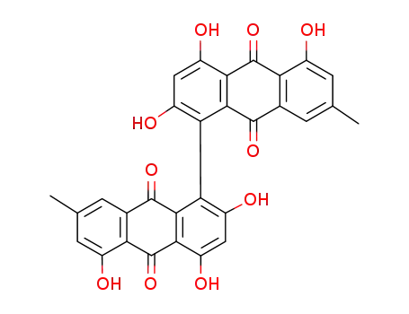 Molecular Structure of 602-06-2 (AMENTOFLAVONE)