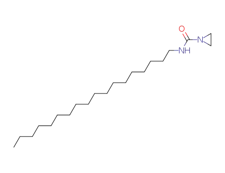 Molecular Structure of 3891-29-0 (N-octadecylaziridine-1-carboxamide)