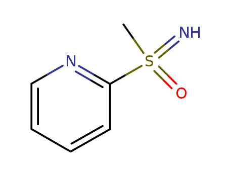 S-METHYL-S-(2-PYRIDINYL) SULFOXIMINE