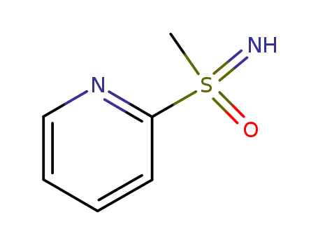 Molecular Structure of 76456-06-9 (S-METHYL-S-(2-PYRIDINYL) SULFOXIMINE)