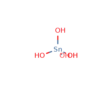 Molecular Structure of 12054-72-7 (tin tetrahydroxide)