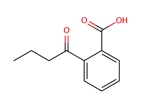 Benzoic acid, 2-(1-oxobutyl)-