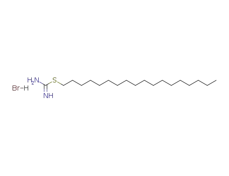 Molecular Structure of 5397-08-0 (octadecyl carbamimidothioate)