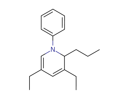 3,5-Diethyl-1-phenyl-2-propyl-1,2-dihydropyridine(34562-31-7)