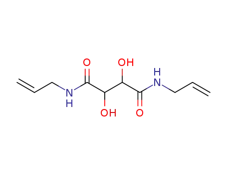 Molecular Structure of 28843-34-7 (N,N'-DIALLYLTARTARDIAMIDE)