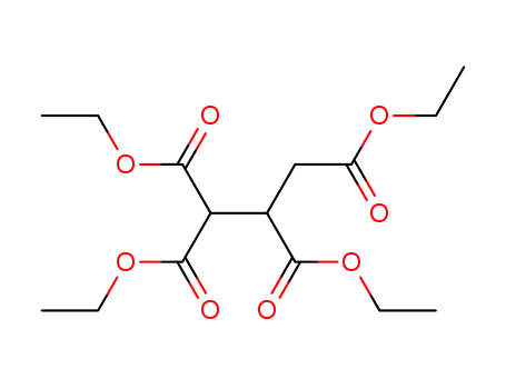 Molecular Structure of 635-03-0 (1,1,2,3-PROPANETETRACARBOXYLIC ACID TETRAETHYL ESTER)
