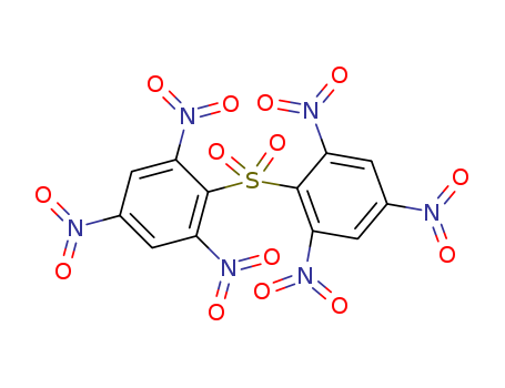 Benzene,1,1'-sulfonylbis[2,4,6-trinitro-