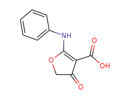 2-ANILINO-4-OXO-4,5-DIHYDROFURAN-3-CARBOXYLIC ACID
